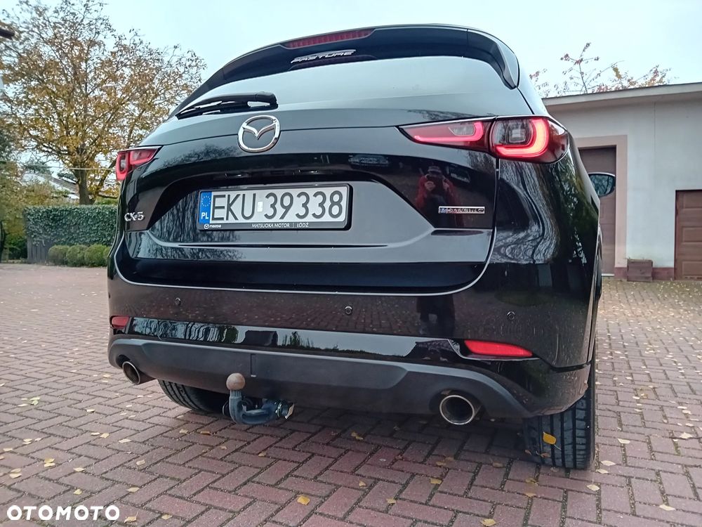 Mazda CX-5 e-SKYACTIV-G 165 AWD Exclusive-Line - 19
