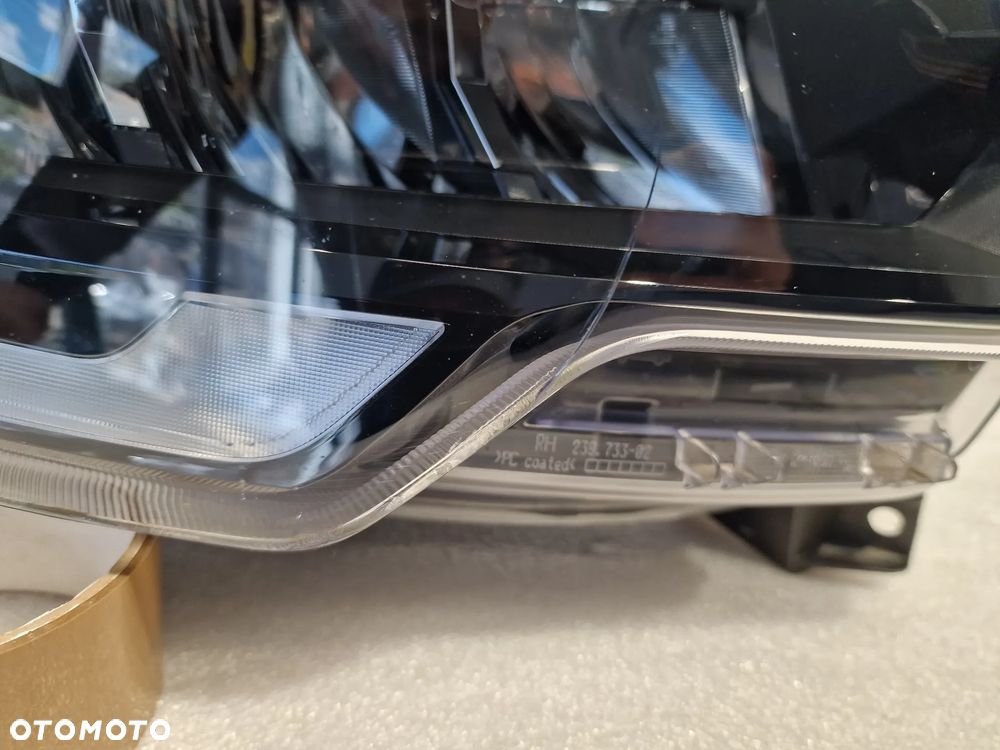 RENAULT TRAFIC IV / 3 III LIFT 21- PRAWA LAMPA PRZEDNIA PRZÓD , FULL LED FULLLED FULLED PURE VISION , NR 260102899R , NR AUKCJI LPP93 - 4