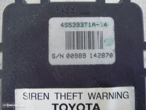 Sirene De Alarme Toyota Avensis (_T25_) - 3