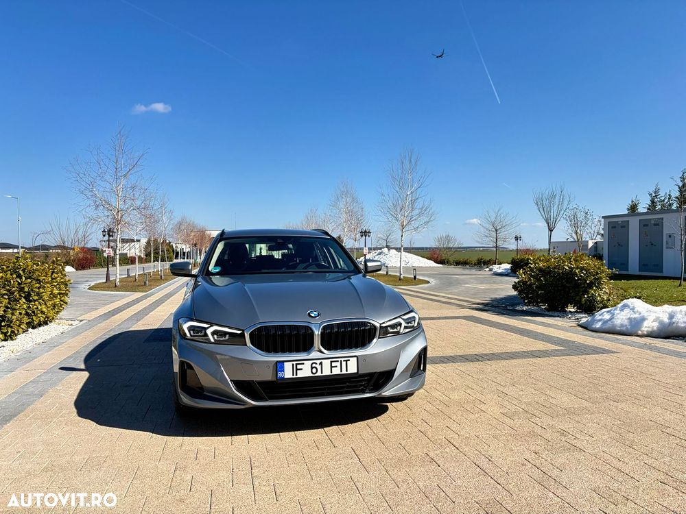 BMW Seria 3 320d Aut. Advantage - 12