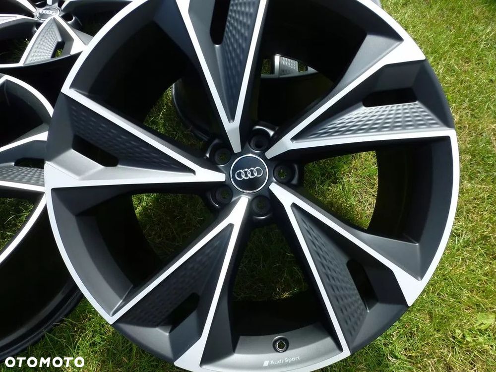 FELGI Audi RS6 sq7 q7 sq8 RSQ8 q8 S8 22'' MATOWE - 1