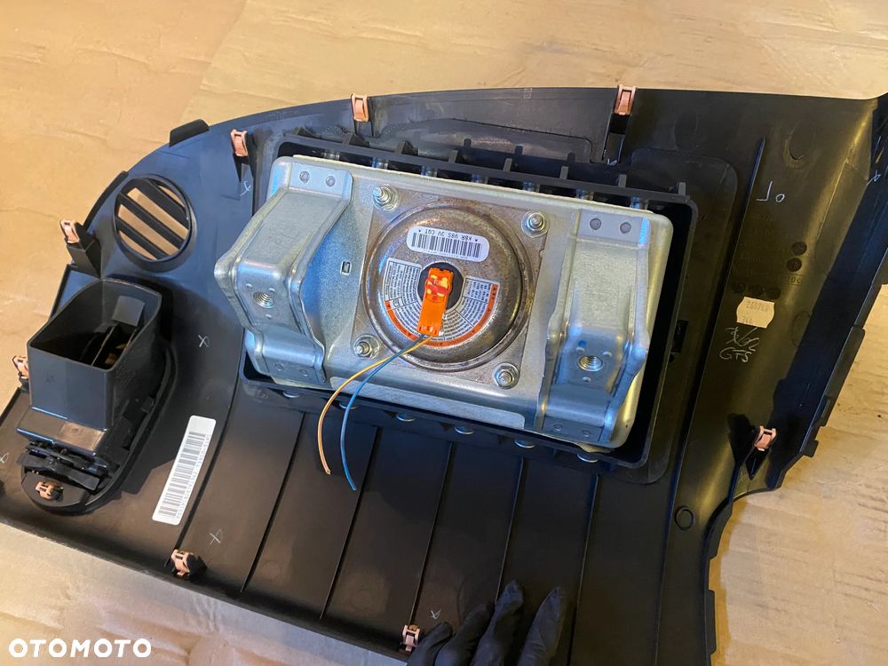 Airbag poduszka pasy napinacze Opel Agila B OE - 10