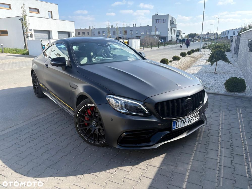 Mercedes-Benz Klasa C AMG 63 S AMG Speedshift 7G-MCT - 1