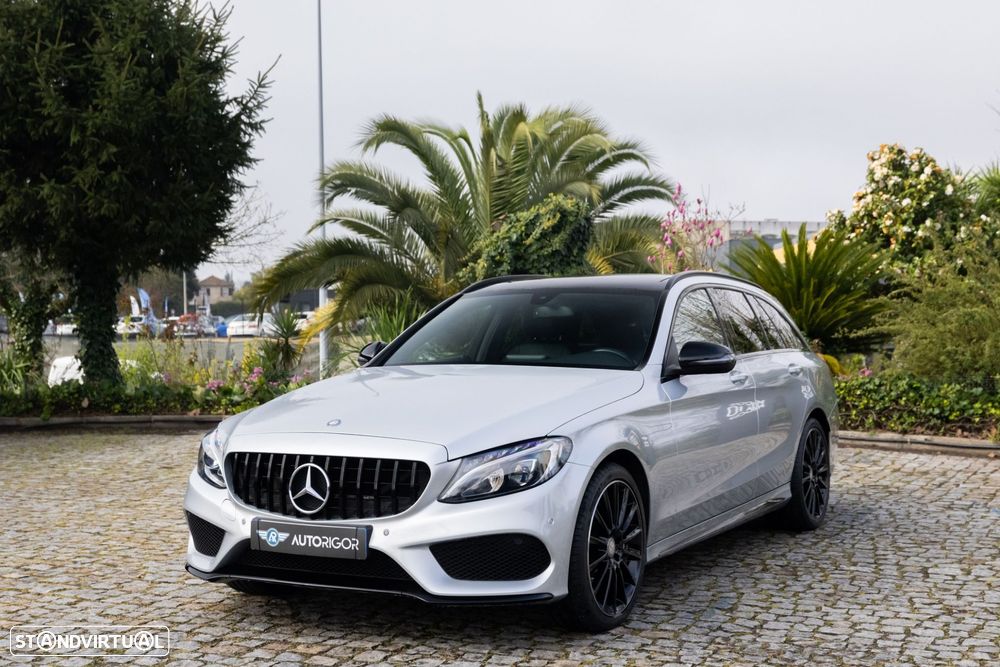 Mercedes-Benz C 220 BlueTEC AMG Line Aut. - 3