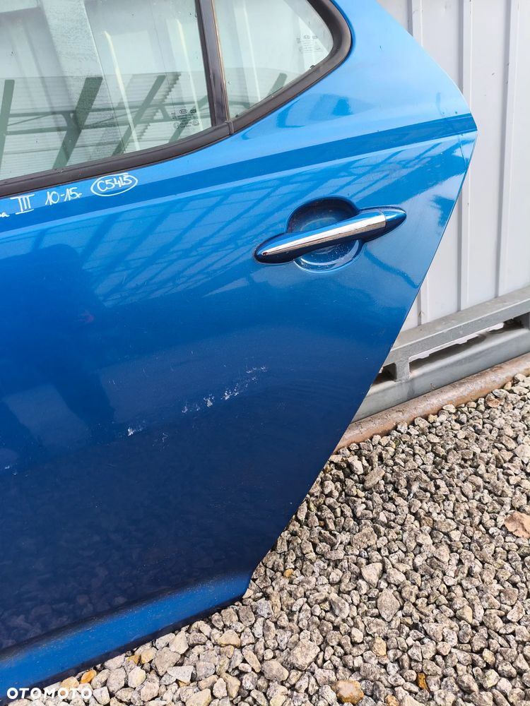 KIA OPTIMA III 2010-2015r DRZWI LEWE TYLNE POZNAŃ GIEŁDA X599 - 2