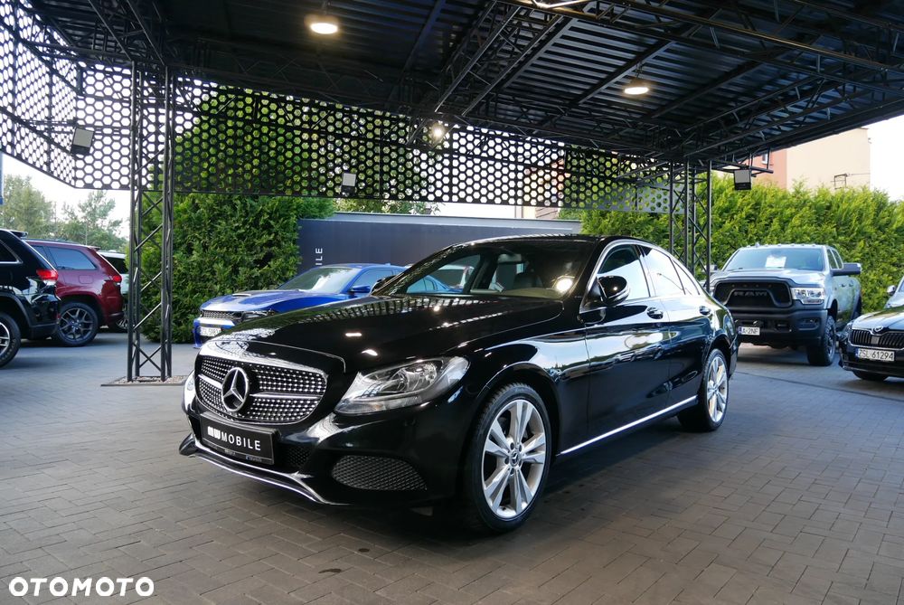 Mercedes-Benz Klasa C 300 7G-TRONIC