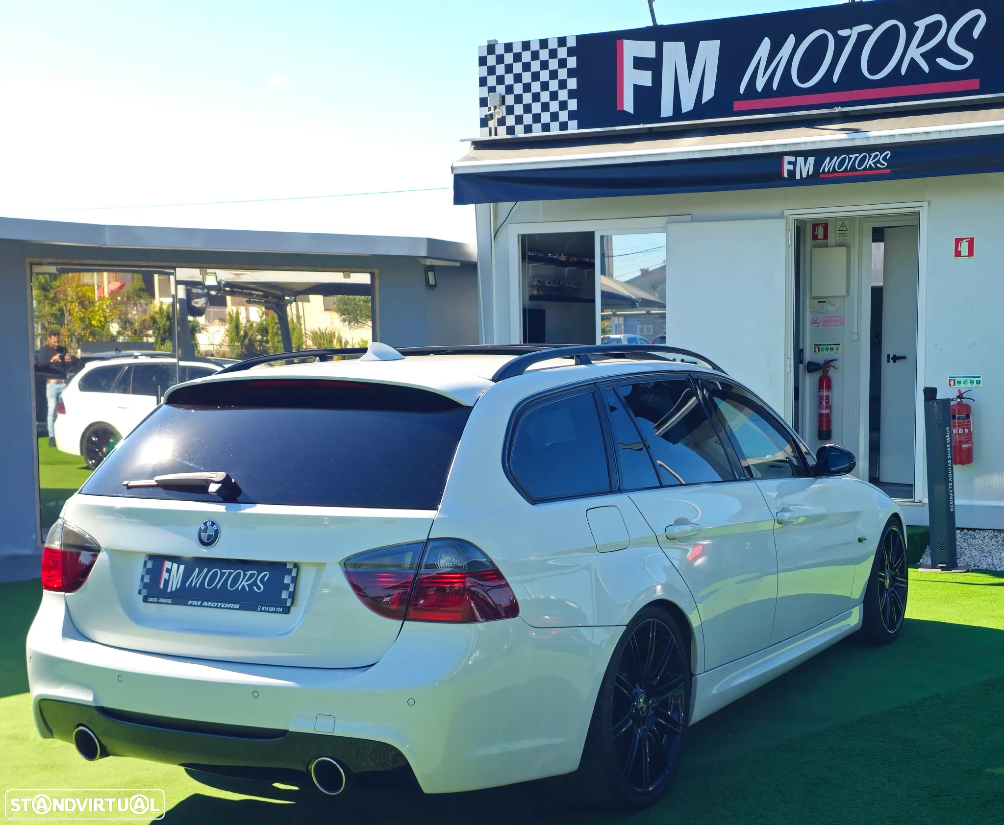 BMW 335 d Touring Navigation Auto - 4