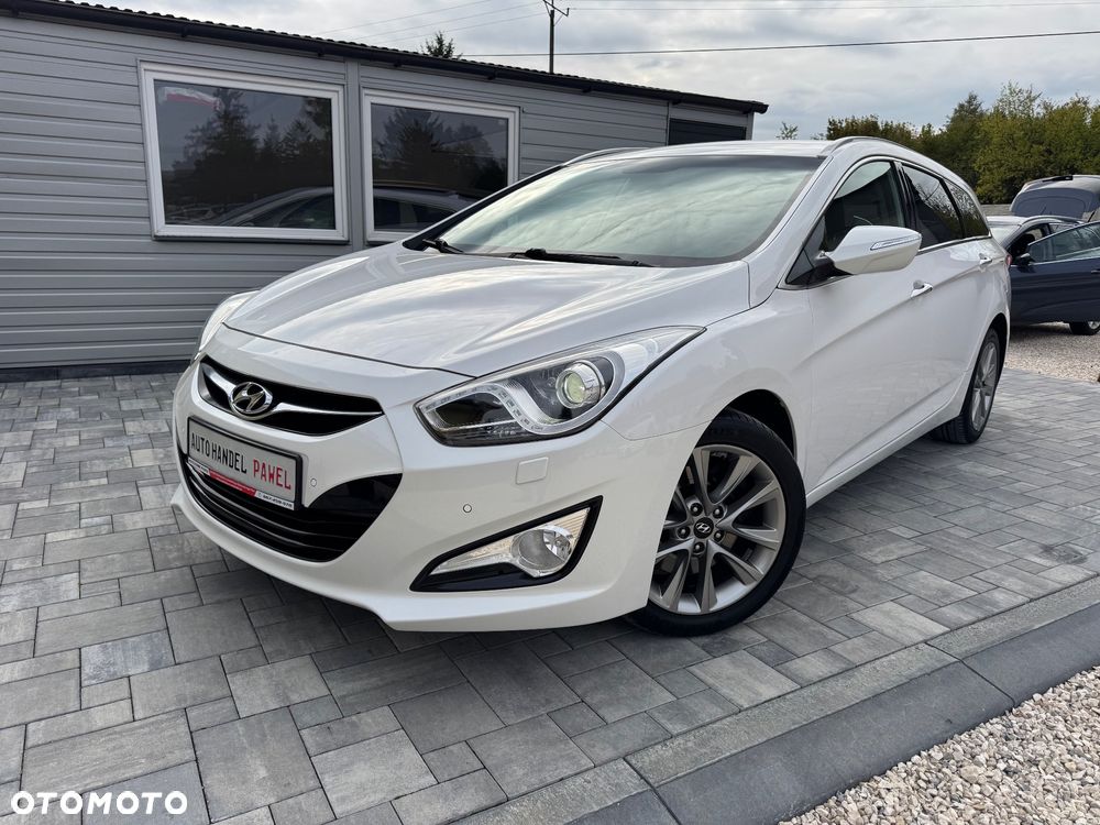 Hyundai i40 i40cw 1.7 CRDi Automatik Premium - 13