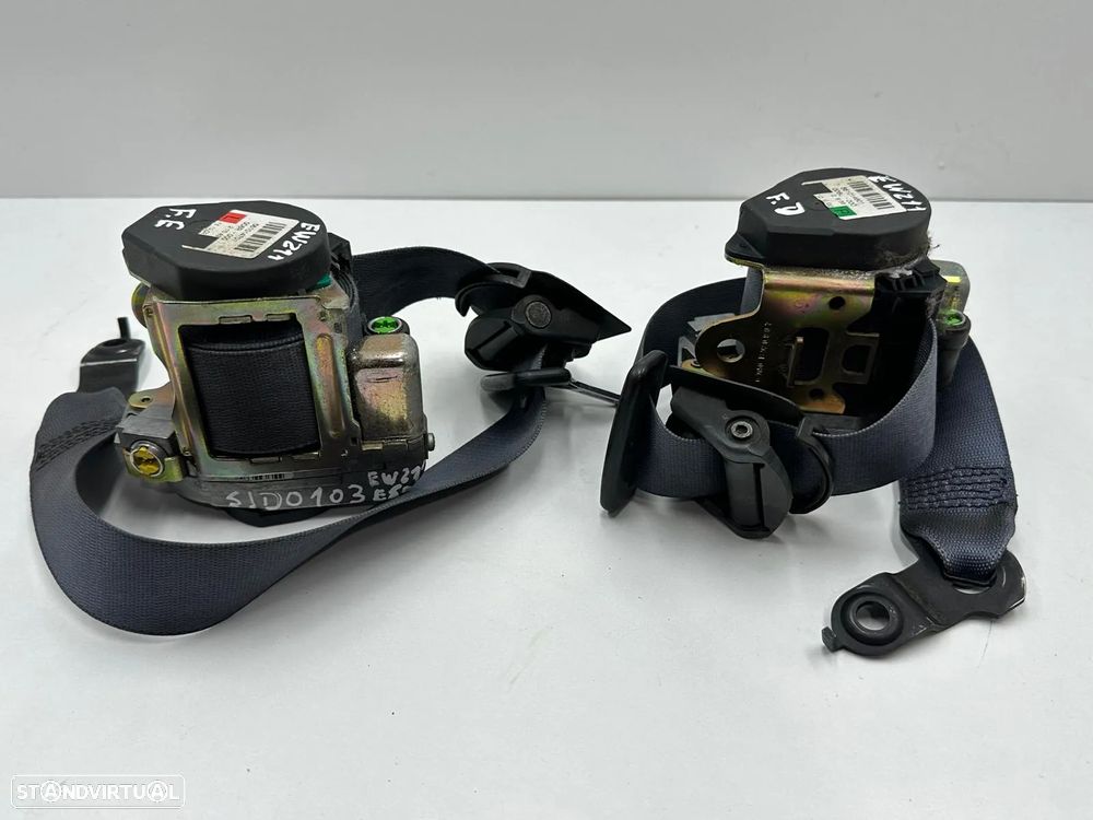 Airbag Passageiro / Condutor / Cintos Frente - Mercedes E W211 (2002) - 25