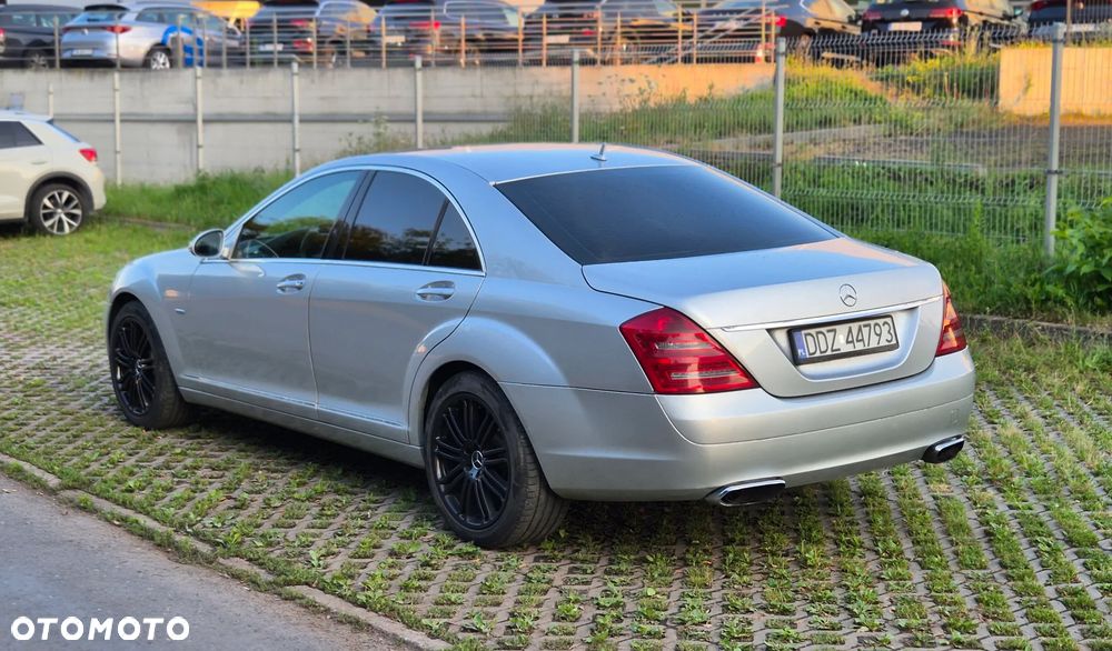 Mercedes-Benz Klasa S 320 CDI - 20