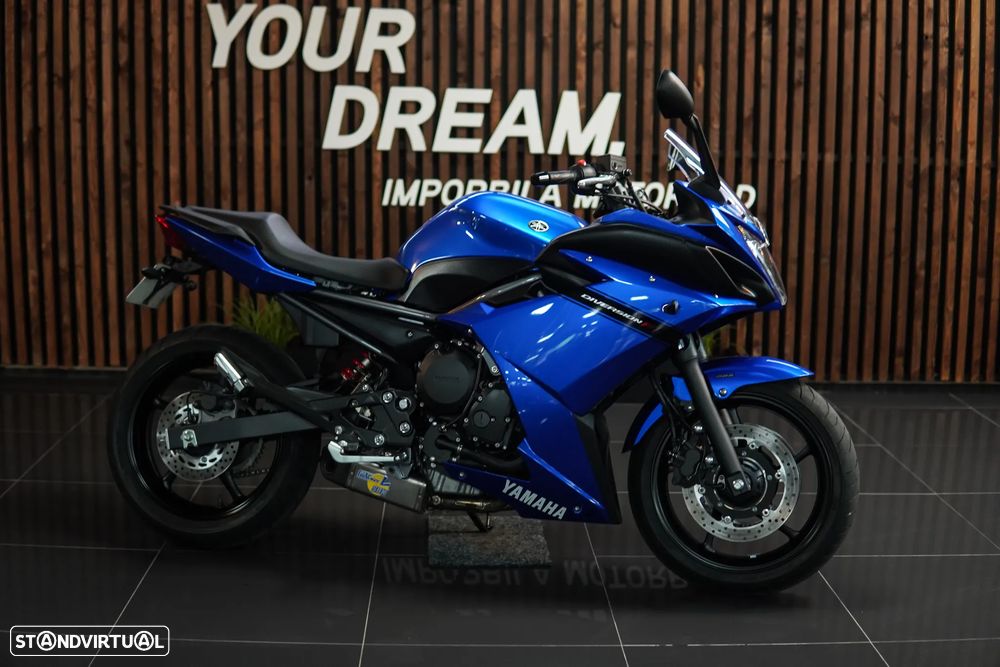 Yamaha Diversion F-XJ6 - 20