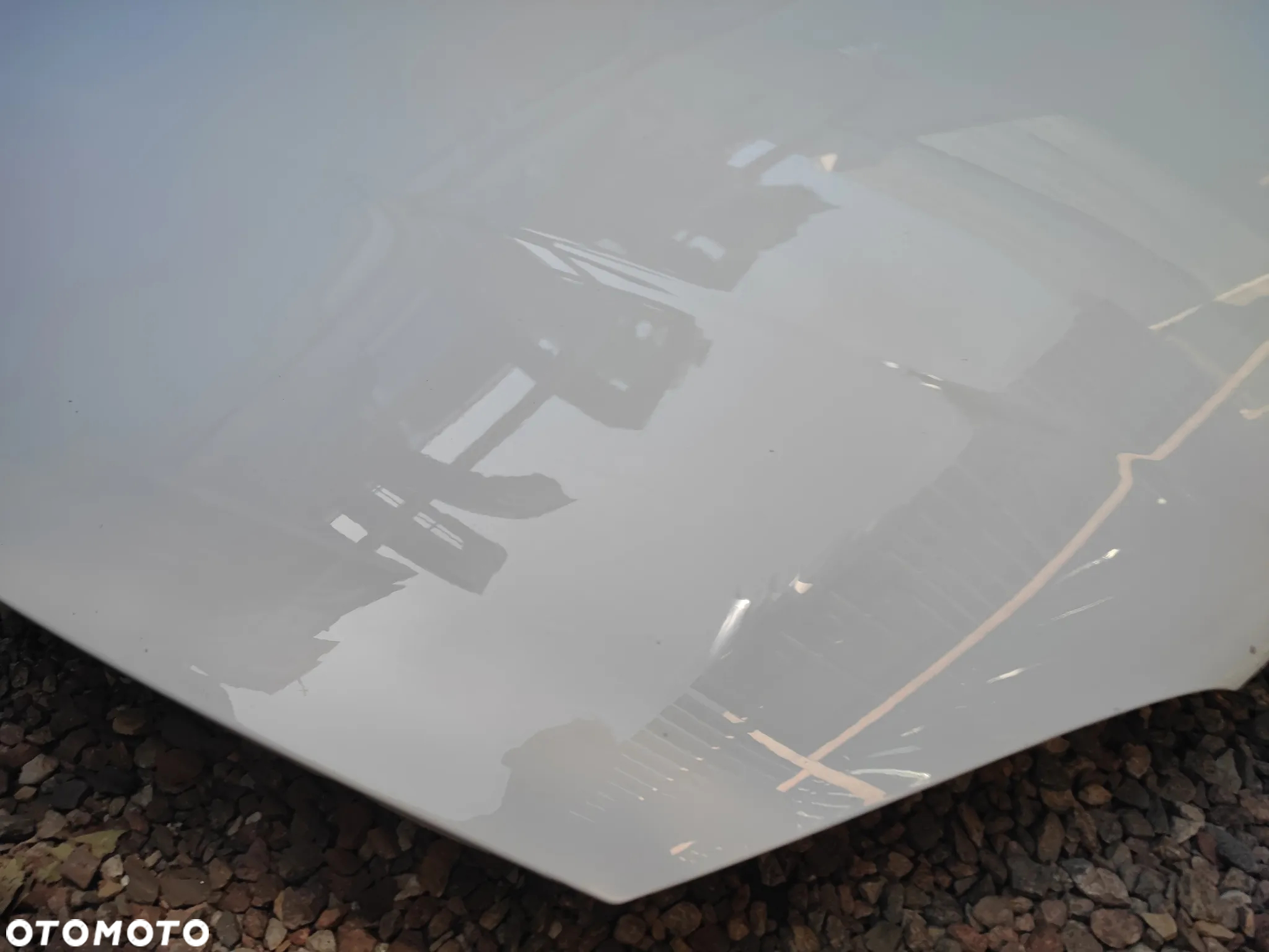 BMW E81 / E82 / E87 / E87LCI / E88  ORYGINALNA MASKA PZEDNIA / POKRYWA SILNIKA PRZÓD W KOLORZE BIAŁYM  ALPINEWEISS III O KODZIE A300 O NR. 41 62 7 162 102 / 41 61 4 415 290 / 41 62 7 134 070 OEM W DOBRYM STANIE - 10