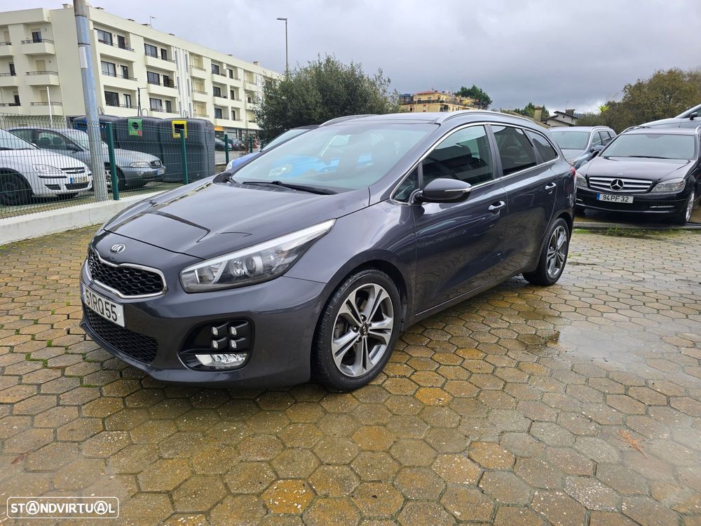 Kia Ceed SW 1.6 CRDi GT Line 7DCT - 3