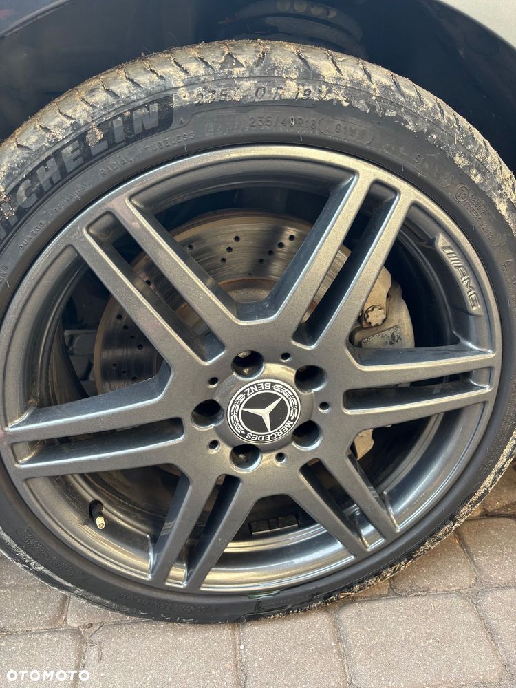 Mercedes-Benz Klasa E 500 7G-TRONIC Elegance - 9