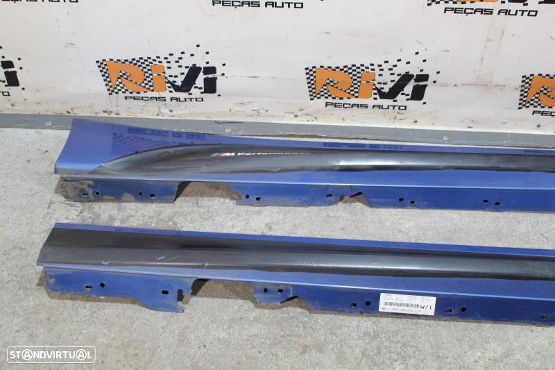 Embaladeiras / Saias Bmw 1 (F20)  Embaladeiras Bmw Serie 1 F20 Pack M - 6