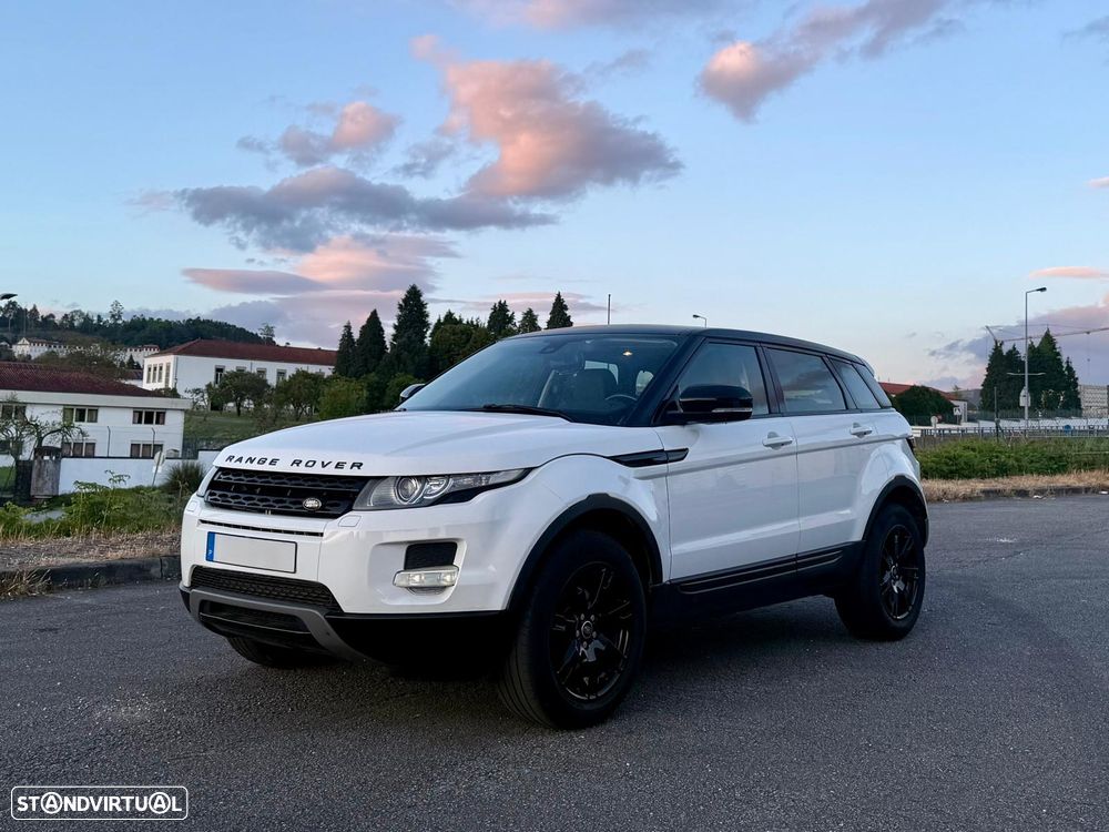 Land Rover Range Rover Evoque eD4 Pure - 1