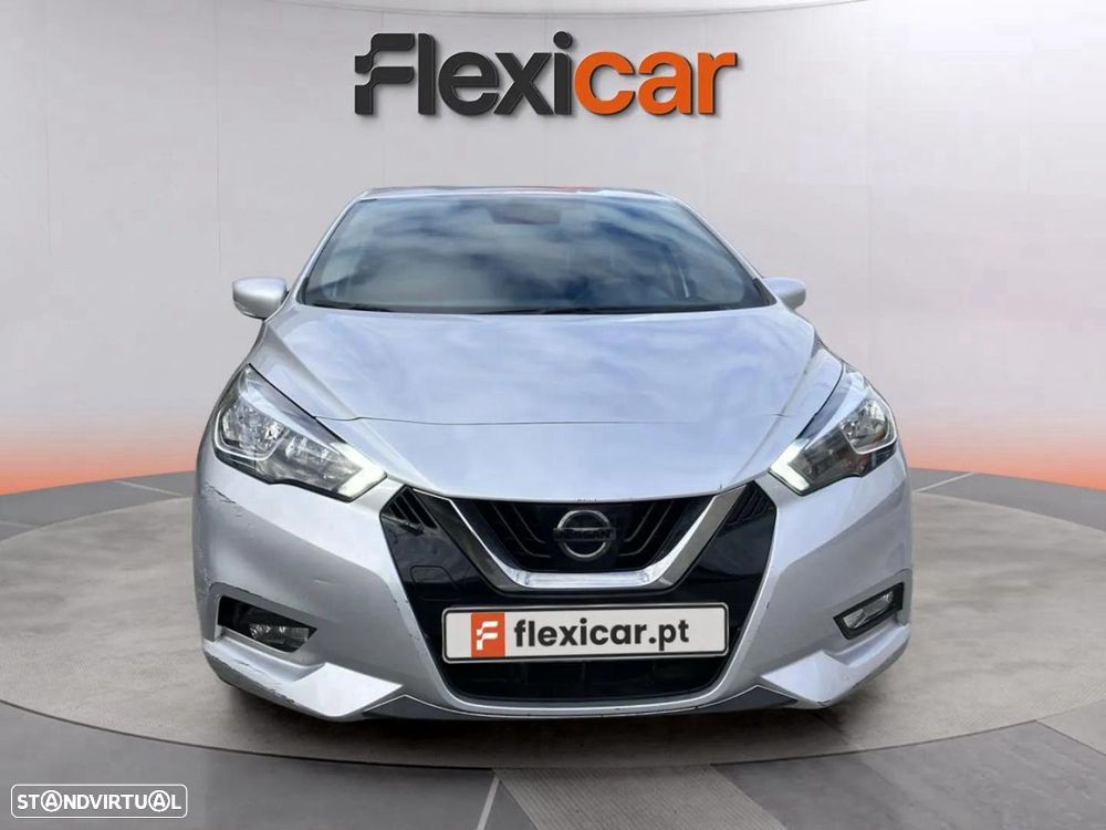 Nissan Micra 1.5 dCi Acenta S/S - 4