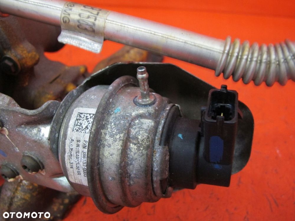 OPEL INSIGNIA A G09 2.0 CDTI A20DTE ASTRA IV J TURBOSPRĘŻARKA 55581063 - 3