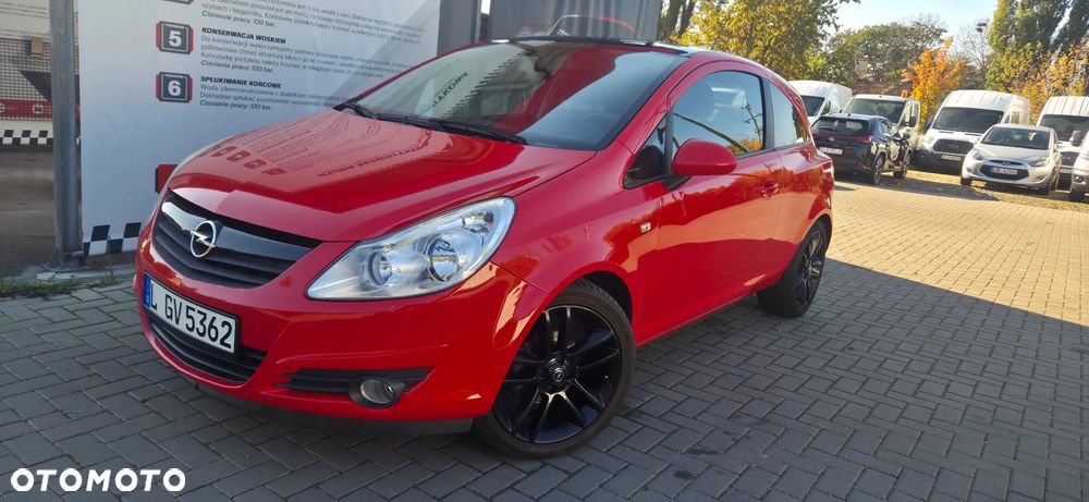 Opel Corsa 1.4 16V Color Race - 2