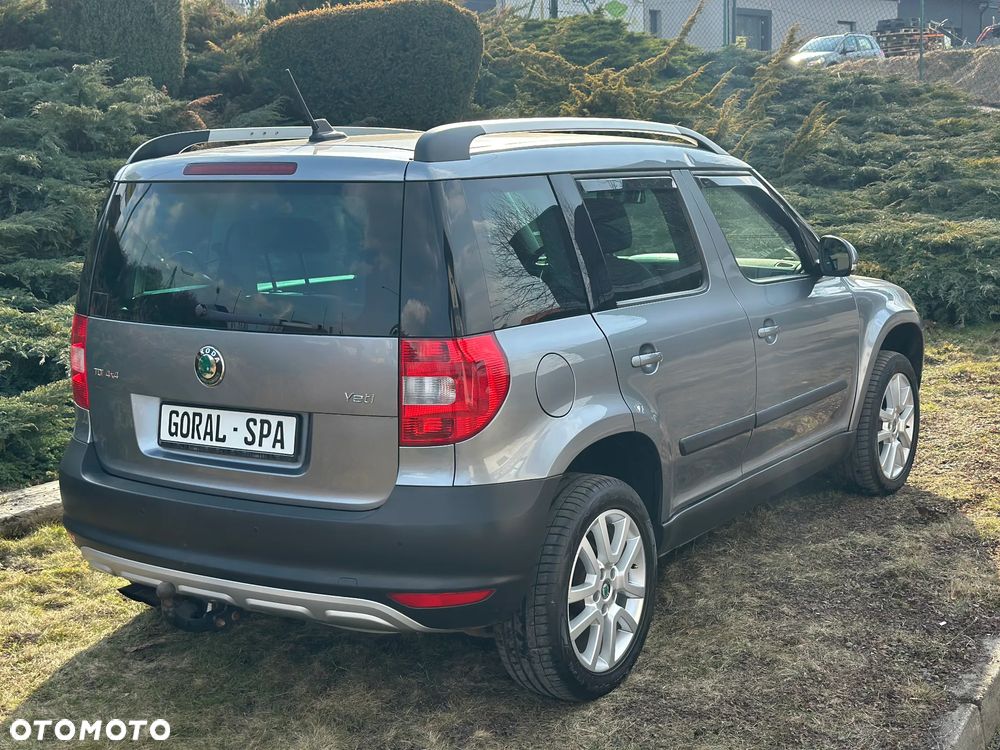 Skoda Yeti 2.0 TDI DSG 4x4 Elegance PLUS EDITION - 14