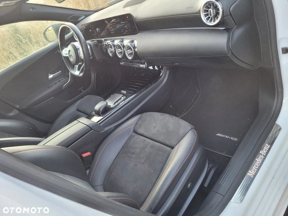 Mercedes-Benz Klasa A 180 d 7G-DCT AMG Line - 22