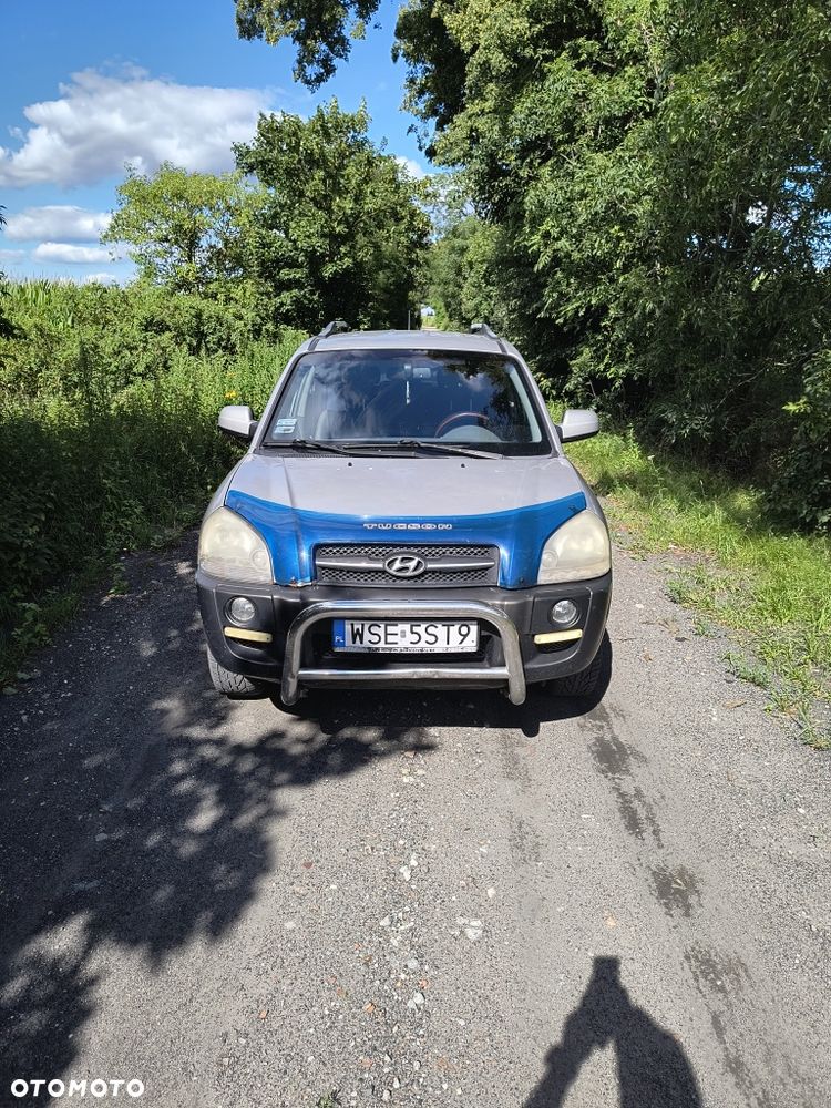 Hyundai Tucson - 1