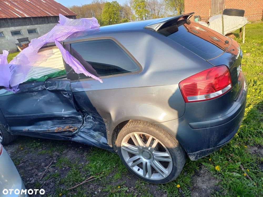 Części audi a3 8p 1.6 mpi 1.9 2.0 tdi 2.0 fsi kolor lx7z - 3