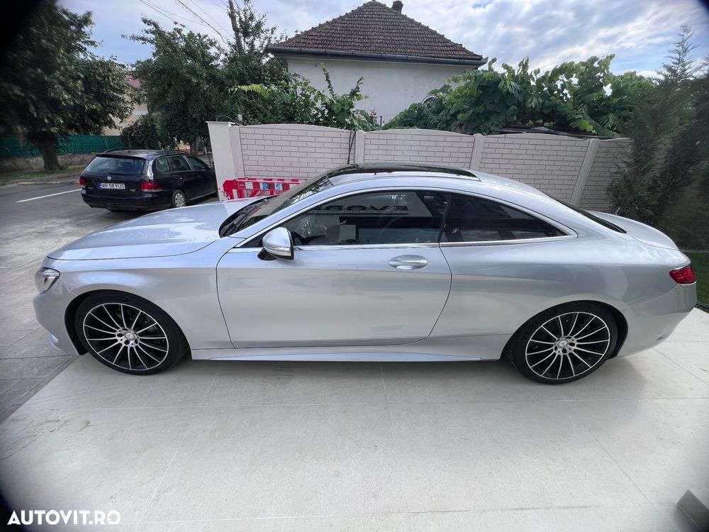 Mercedes-Benz S 500 4MATIC Aut - 4