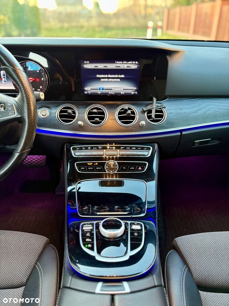 Mercedes-Benz Klasa E 220 d 9G-TRONIC - 13