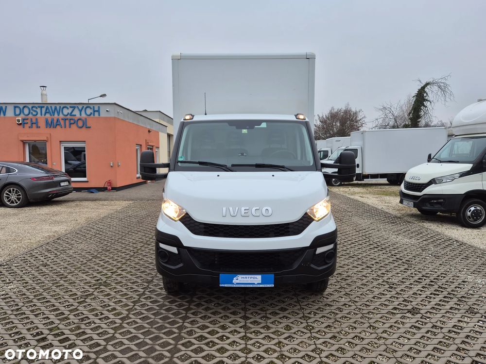 Iveco Daily 50C15 / 35C15 3.0HPi, kontener 8PAL, Winda 750KG - 2