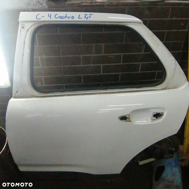 CITROEN C4 CACTUS 19r DRZWI LEWE TYŁ TYLNE EWPB