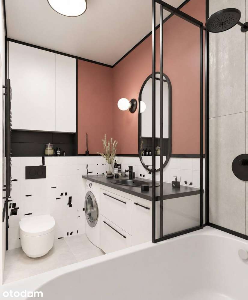 NOWOCZESNE 3 pok mieszkanie 65 m² + taras, Mokotów przy ul. Bergamotki