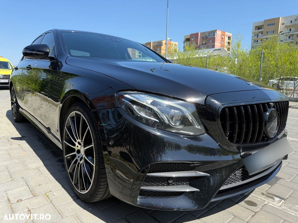 Mercedes-Benz E 43 AMG 4MATIC 9G-TRONIC - 1