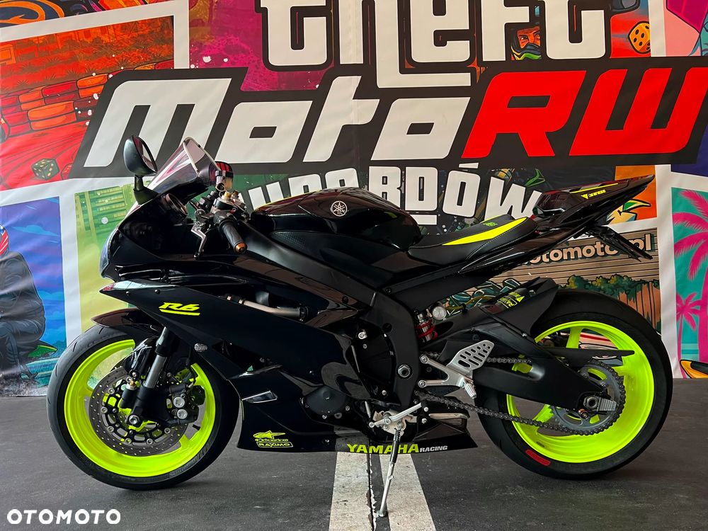 Yamaha R6 - 19