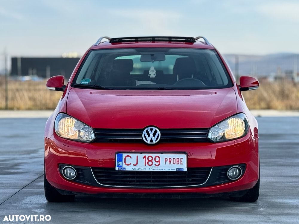 Volkswagen Golf Variant 2.0 TDI DPF Highline - 3