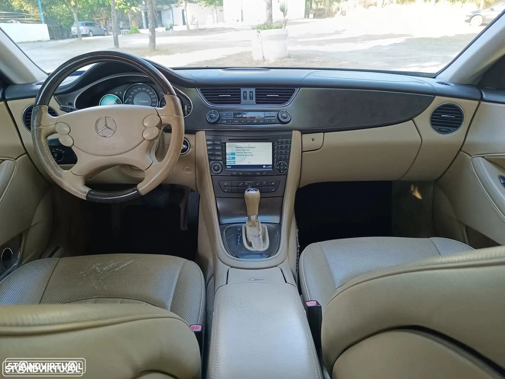 Mercedes-Benz CLS 320 CDI - 9