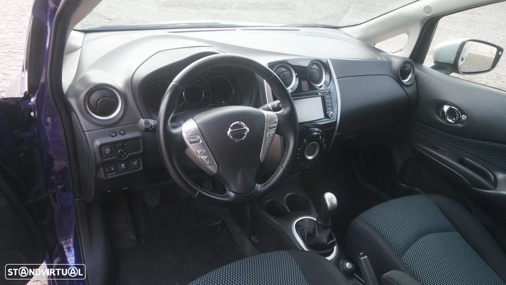 Nissan Note 1.5 dCi N-Tec Pack Comfort - 11
