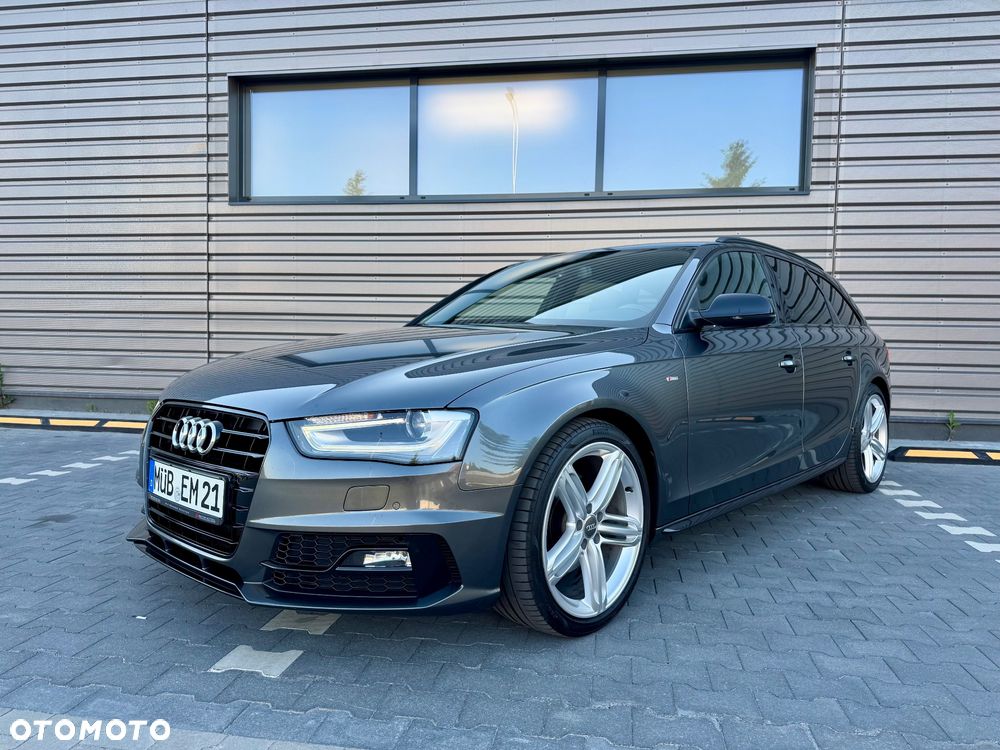 Audi A4 Avant 2.0 TDI DPF S line Sportpaket - 33