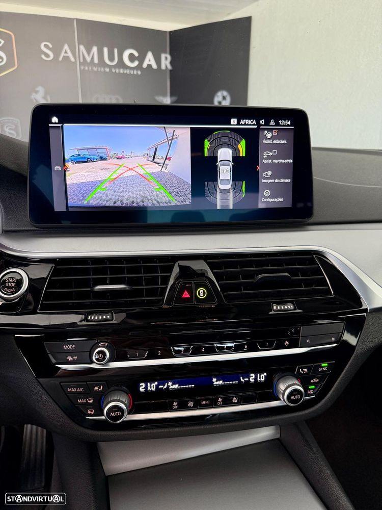 BMW 520 d EfficientDynamics Edition - 13