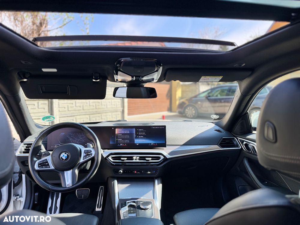 BMW Seria 4 420d M Sport - 8