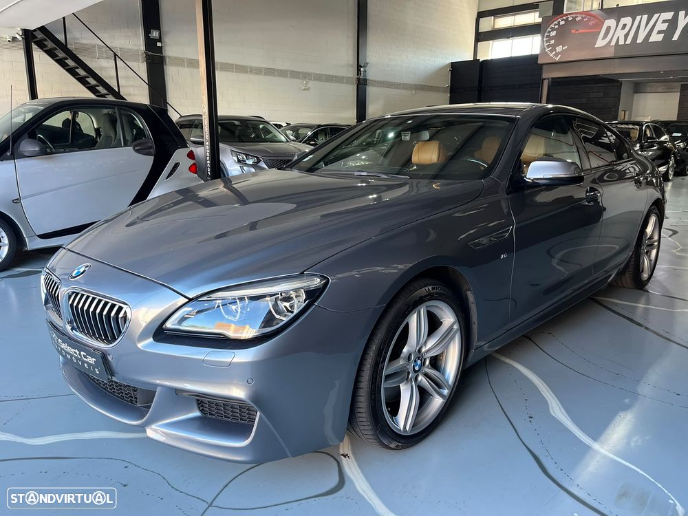 BMW 640 Gran Coupé d Pack M - 2