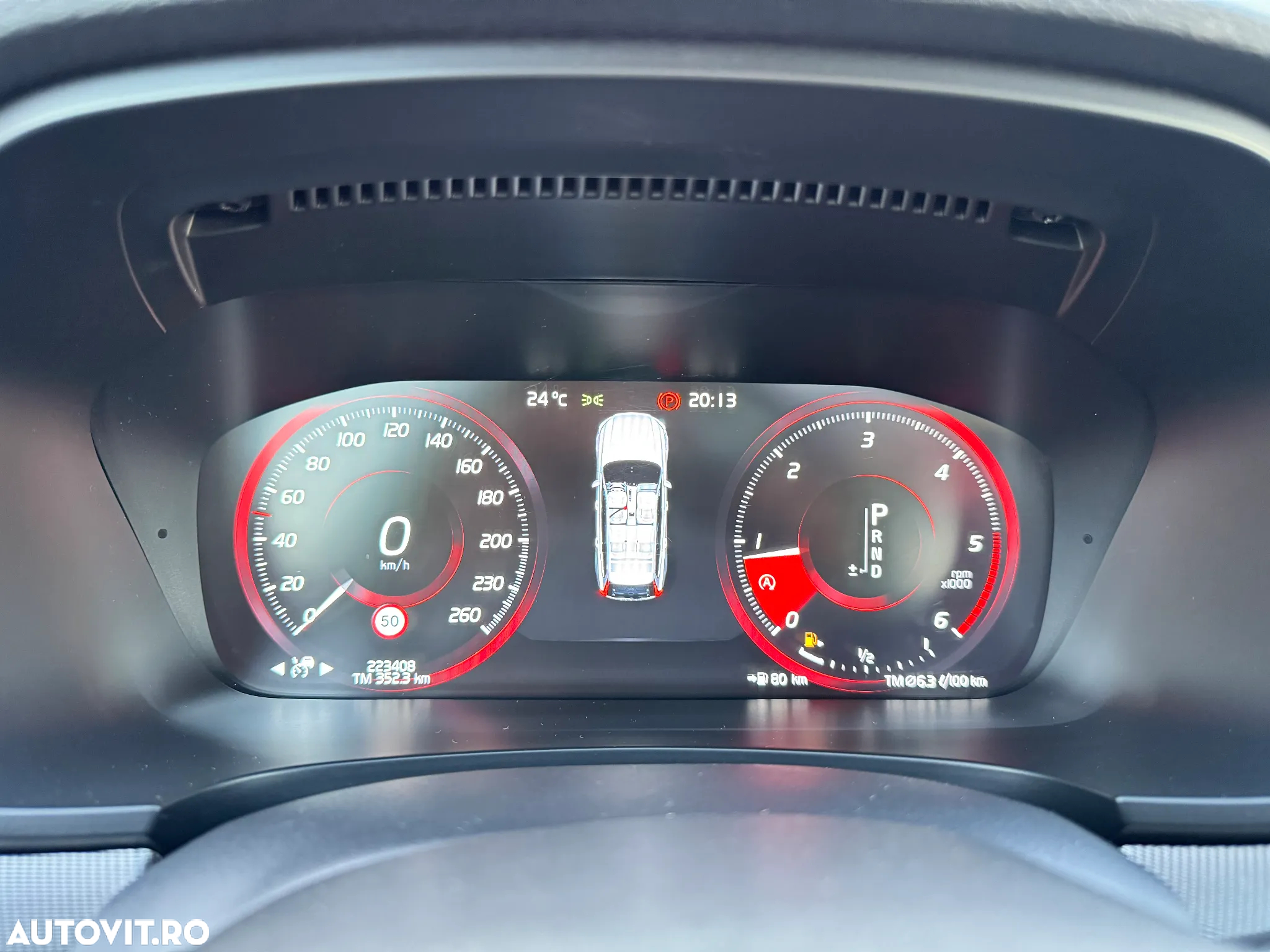 Volvo V90 D4 Geartronic Inscription - 19