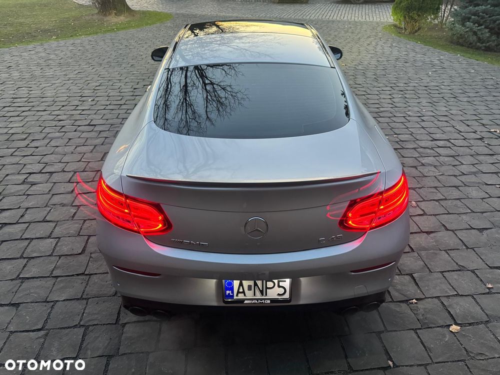 Mercedes-Benz Klasa C AMG 43 4Matic AMG Speedshift TCT 9G - 8