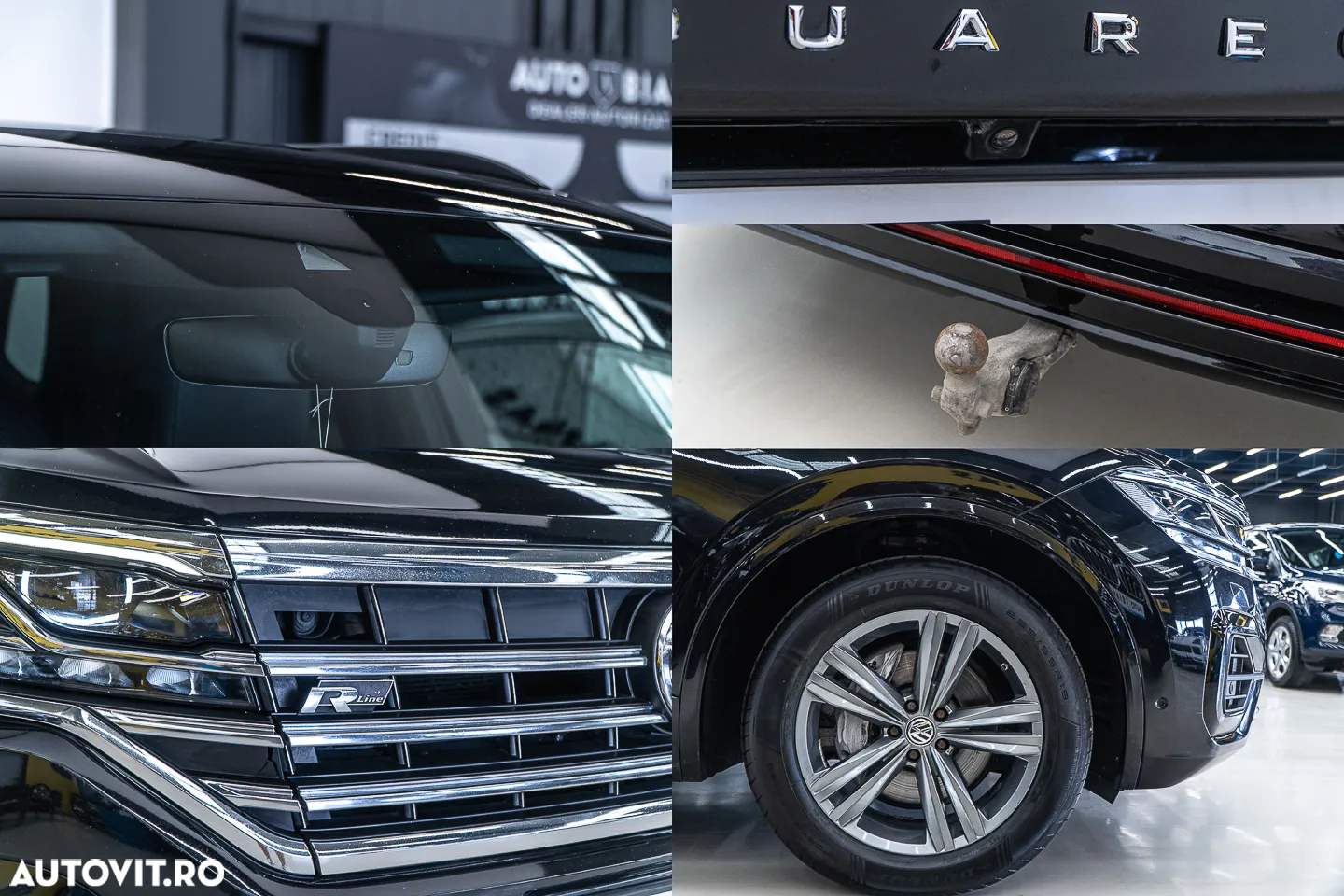 Volkswagen Touareg 3.0 V6 TDI 4Motion DPF Automatik R-Line - 22
