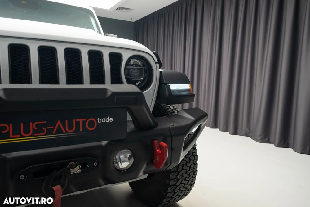Jeep Wrangler 2.0 Turbo AT8 Rubicon - 38