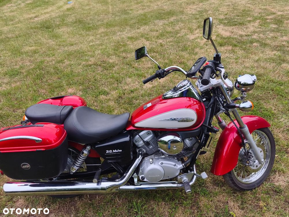 Honda Shadow - 3