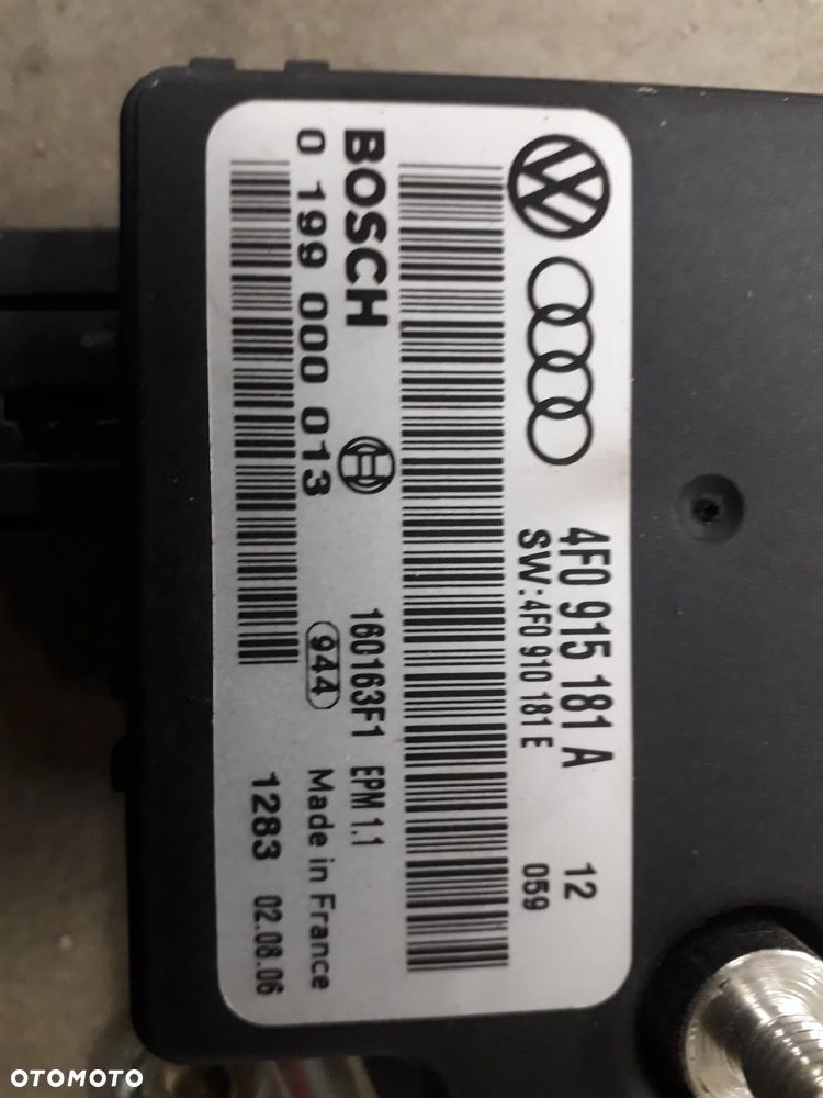 moduł sterownik akumulatora 4F0915181A A6 C6 2.0 2.4 3.2 - 2