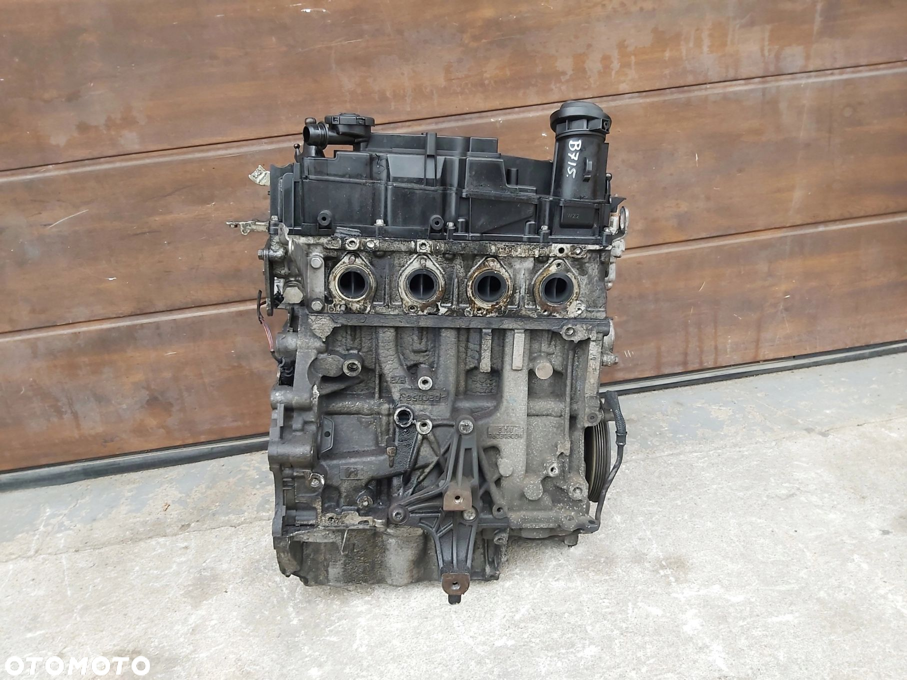 Silnik Toyota BMW 1,6 d4d 1ww N47C Mini Cooper Słupek - 6