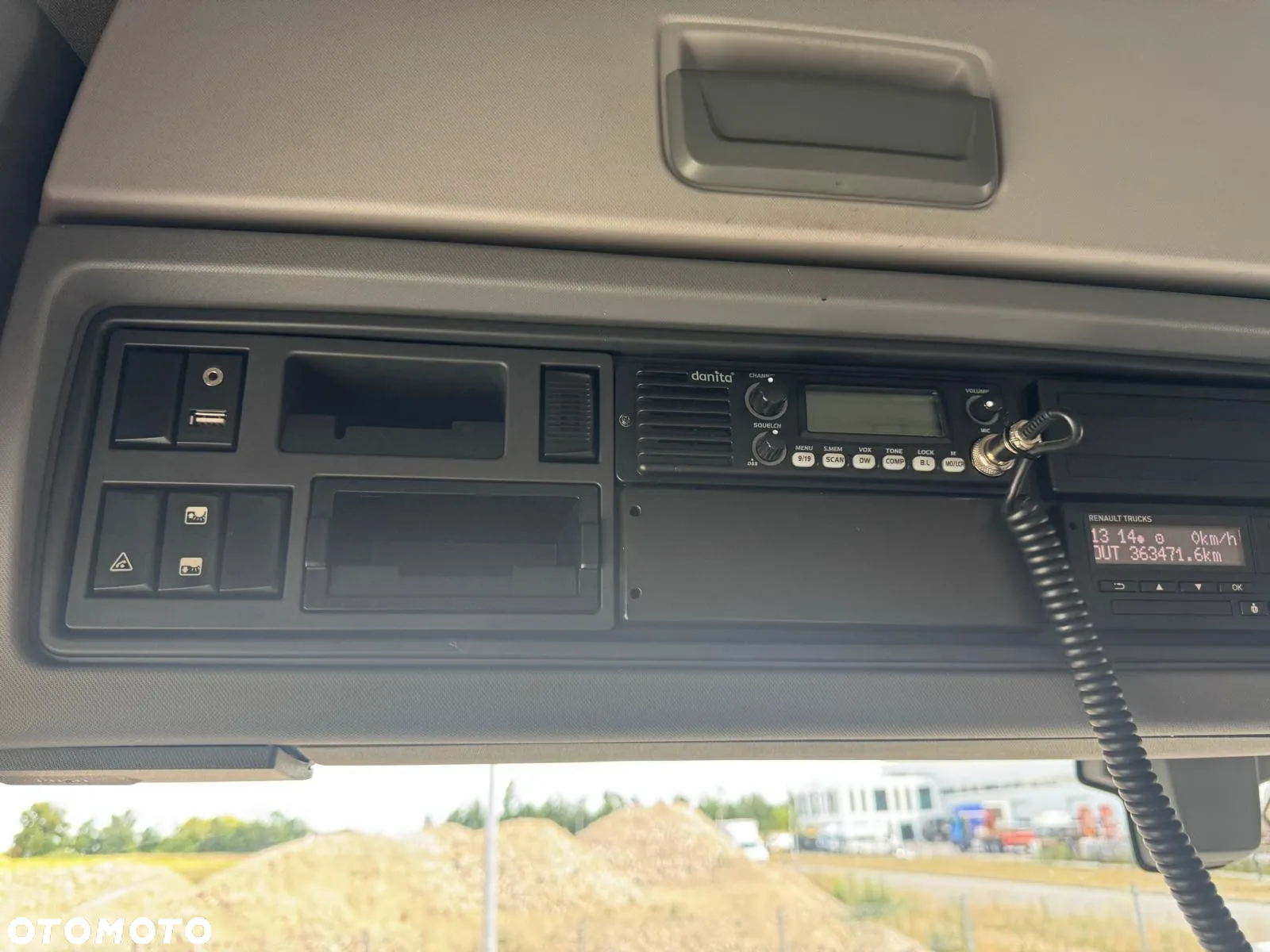 Renault T 520/HIGH 6x2/ 360Tkm/ PUSCHER /NAVI/ FULL LED/ XENON/ Masa Wlasna 9245kg/ REGULOWNE SIODŁO - 30