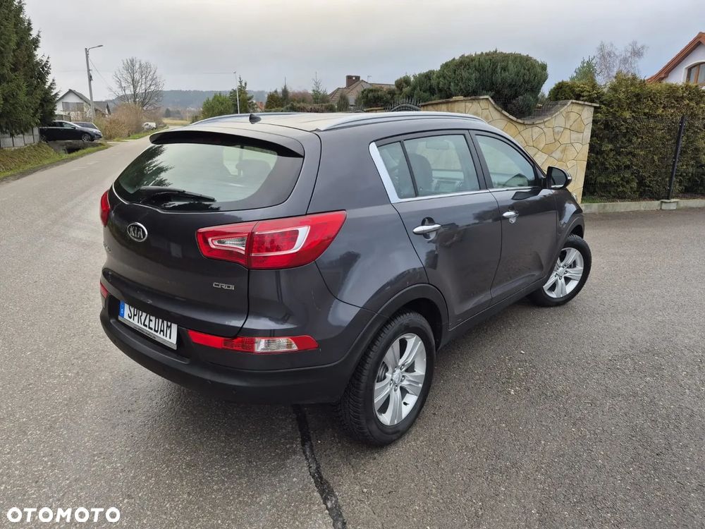 Kia Sportage 1.7 CRDI 2WD Spirit - 5